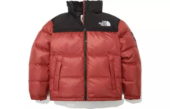 Пуховик унисекс THE NORTH FACE, Красный