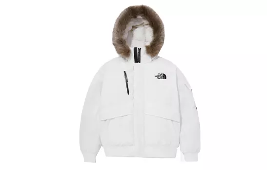 Пуховик унисекс THE NORTH FACE, Крем
