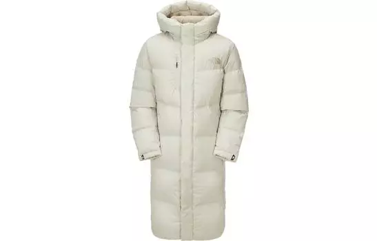 Пуховик унисекс THE NORTH FACE, От белого