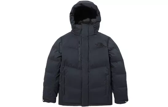 Пуховик унисекс THE NORTH FACE, серый