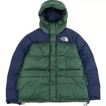 Пуховик унисекс THE NORTH FACE, Сверхзвуковой синий/TNF черный