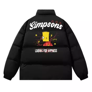 Пуховик унисекс The Simpsons, Apricot