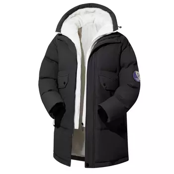 Пуховик унисекс The Simpsons, Ecru