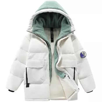 Пуховик унисекс The Simpsons, Ecru (Comes with Brand Jacket, One Piece)