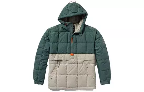 Пуховик унисекс Timberland, цвет impatiens green/sand color