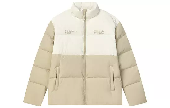 Пуховик унисекс тополь цвет Fila, цвет Poplar color