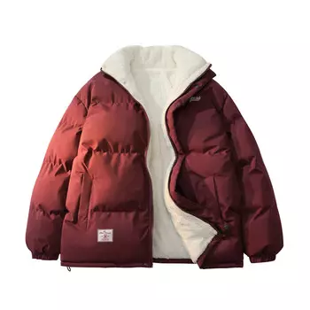 Пуховик унисекс Tre Club, Apricot