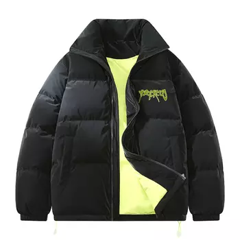 Пуховик унисекс TRICKCOO, Черный-1320