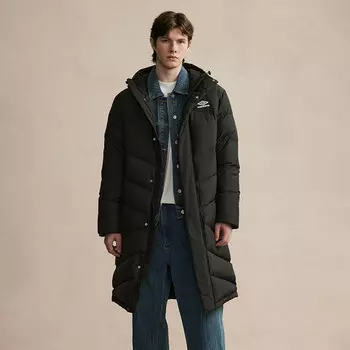 Пуховик унисекс Umbro, цвет Gaze Black