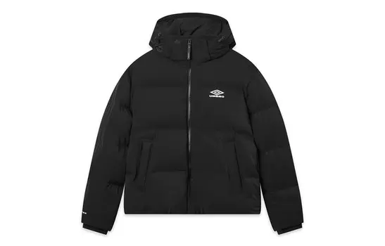 Пуховик унисекс Umbro, цвет Gaze Black
