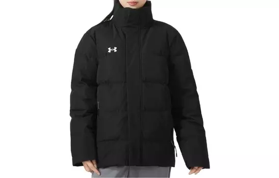 Пуховик унисекс Under Armour, цвет Black