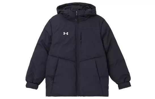 Пуховик унисекс Under Armour, темно-синий