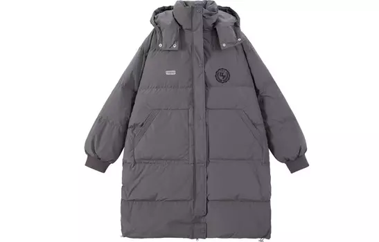 Пуховик унисекс UNIFREE, От белого