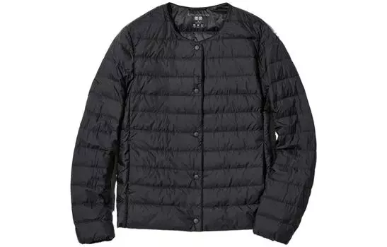 Пуховик унисекс UNIQLO, цвет Black