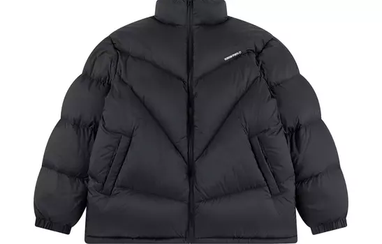 Пуховик унисекс VEIDOORN, Черный