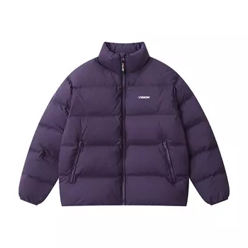 Пуховик унисекс Vision Street Wear, Deep Caramel