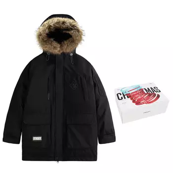 Пуховик унисекс VTHK, Черный