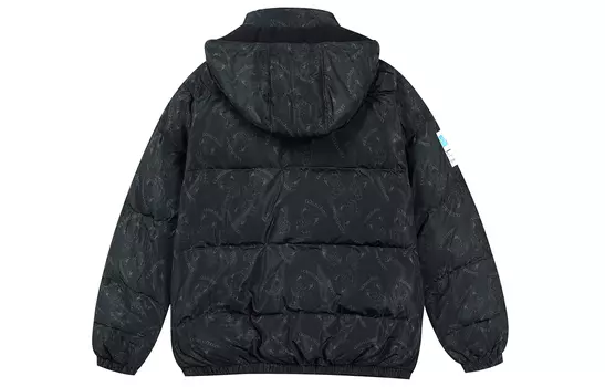 Пуховик унисекс WANCHAO CP, Черный