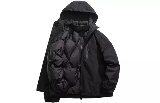 Пуховик унисекс WANCHAO CP, Хаки