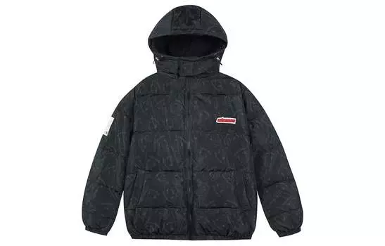 Пуховик унисекс WANCHAO CP, Зеленый