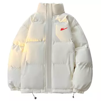 Пуховик унисекс WARRIOR, черный