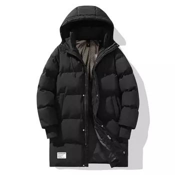 Пуховик унисекс WARRIOR, черный