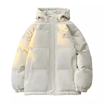 Пуховик унисекс WARRIOR, Coffee