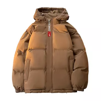 Пуховик унисекс WARRIOR, Coffee