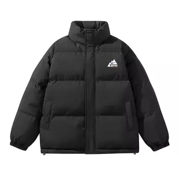 Пуховик унисекс WARRIOR, Coffee