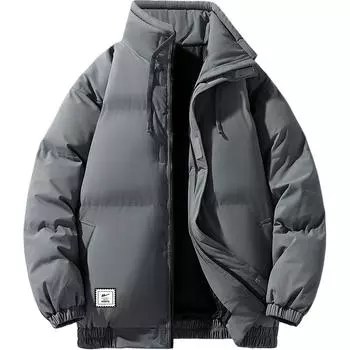 Пуховик унисекс WARRIOR, Ecru