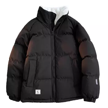 Пуховик унисекс WARRIOR, фиолетовый