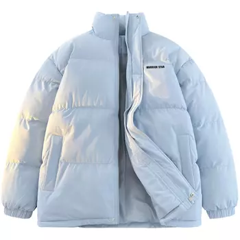 Пуховик унисекс WARRIOR, хаки