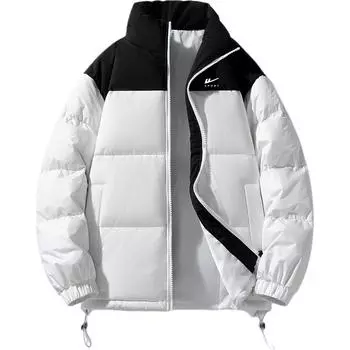 Пуховик унисекс Warrior Huichao Riding The Wind Collection, светло-фиолетовый