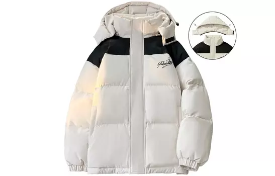 Пуховик унисекс WARRIOR, Light Khaki