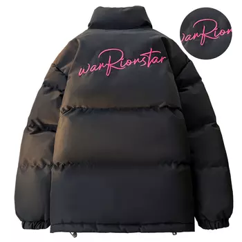 Пуховик унисекс WARRIOR, розовый