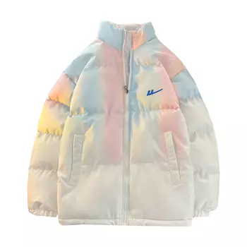 Пуховик унисекс WARRIOR, розовый