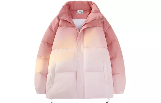 Пуховик унисекс WARRIOR, желтый