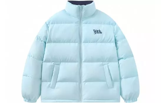 Пуховик унисекс WORKSOUT, Черный