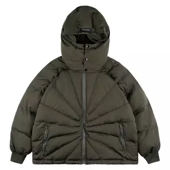 Пуховик унисекс Xinyinsu, черный