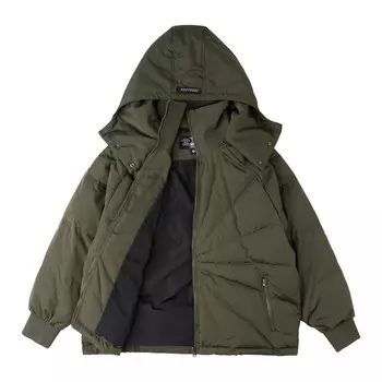 Пуховик унисекс Xinyinsu, зеленый