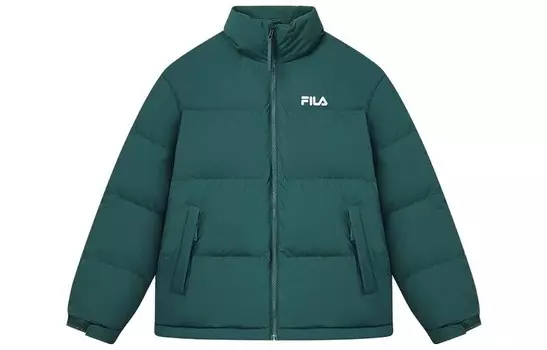 Пуховик унисекс Xiufeng зеленый Fila, зеленый