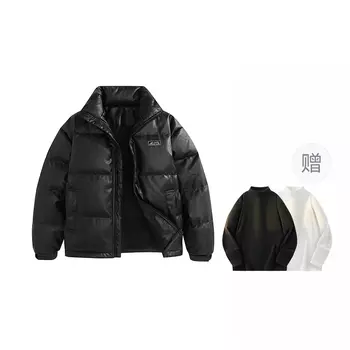 Пуховик унисекс YAYA, Apricot