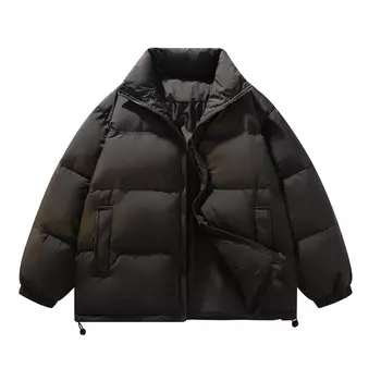 Пуховик унисекс YAYA, серый