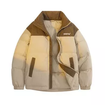 Пуховик унисекс YAYA, светло-голубой