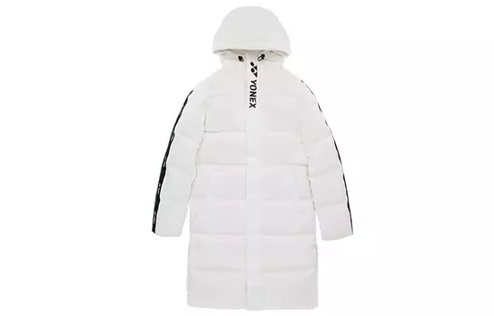 Пуховик унисекс YONEX, белый