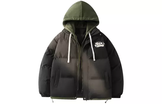 Пуховик унисекс YOUSHIQI, Apricot