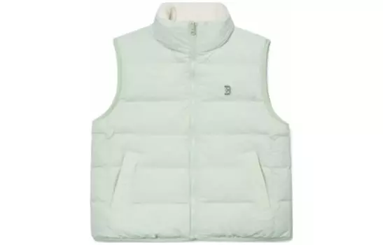 Пуховик унисекс зеленый Mlb