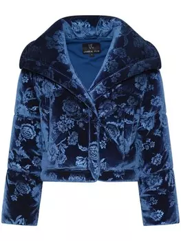 Пуховик Unreal Fur Le Chanson, синий