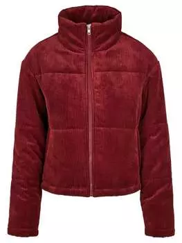 Пуховик Urban Classics, бордовый