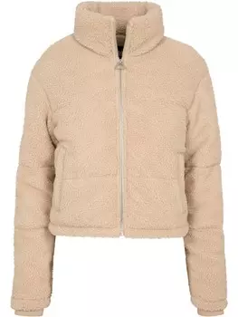 Пуховик Urban Classics, цвет darksand